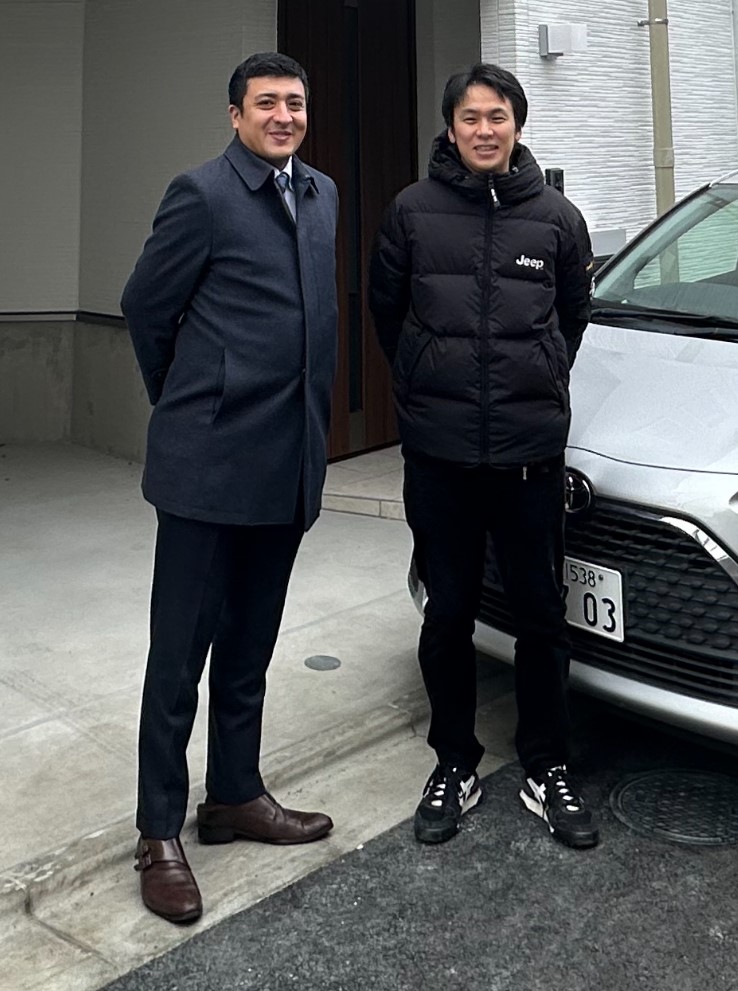 親切にいつでも連絡を下さる対応でした。