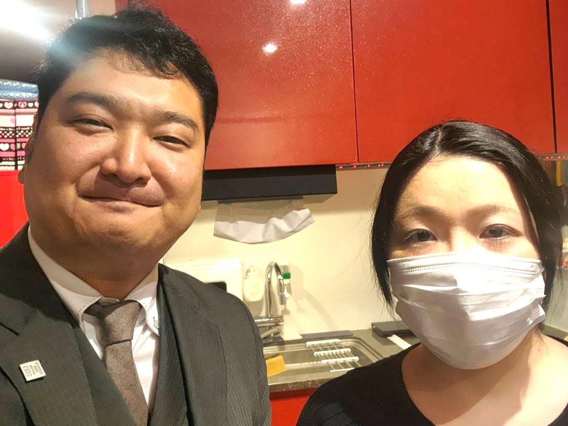 問い合わせから物件引渡しまで約1ヶ月半
