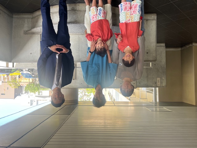 今後も機会があればお願いをしたいと思います