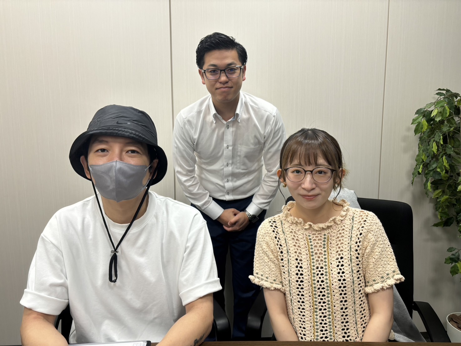 いつも熱く頑張って対応してくれます。