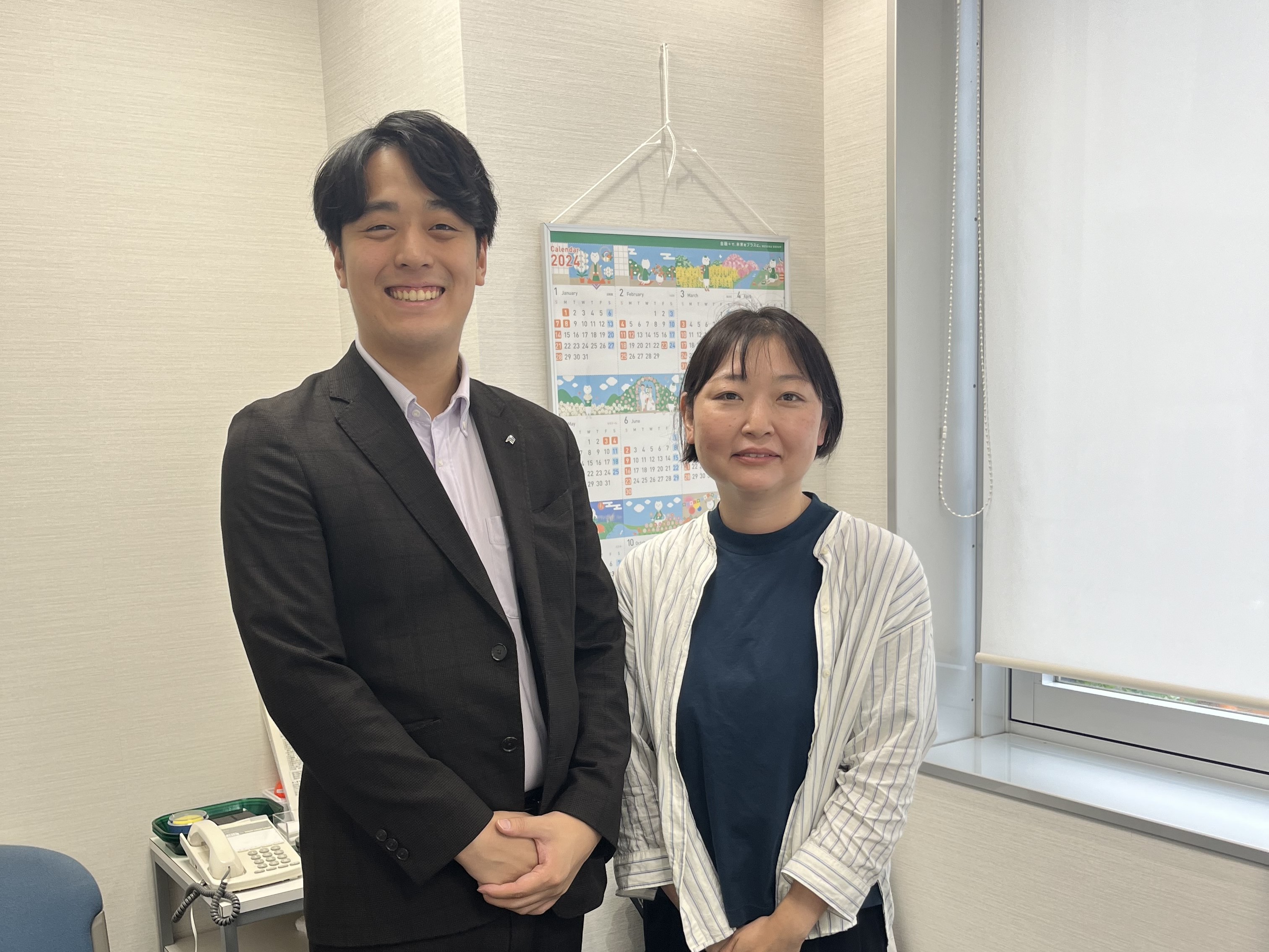 親切な担当者様でした