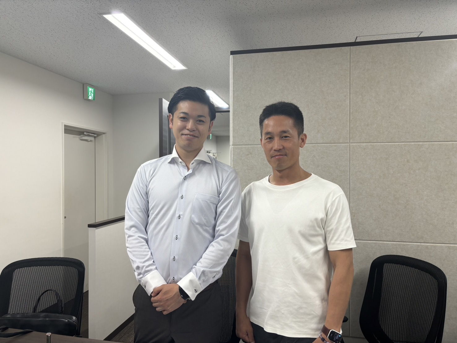 レスポンスの早い担当者でした。