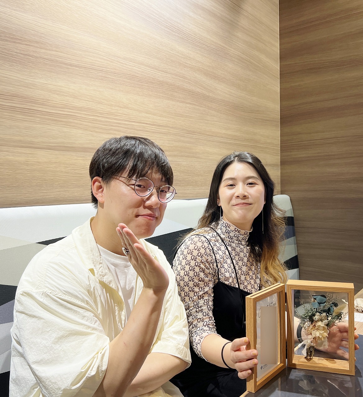 丁寧、真面目の方です。