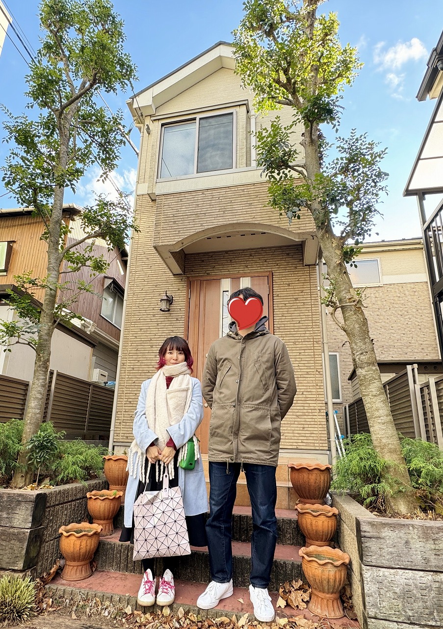 おかげさまで、満足な物件を購入できました。諸々ご協力頂いてありがとうございました！