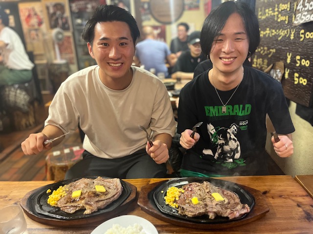 最高！！