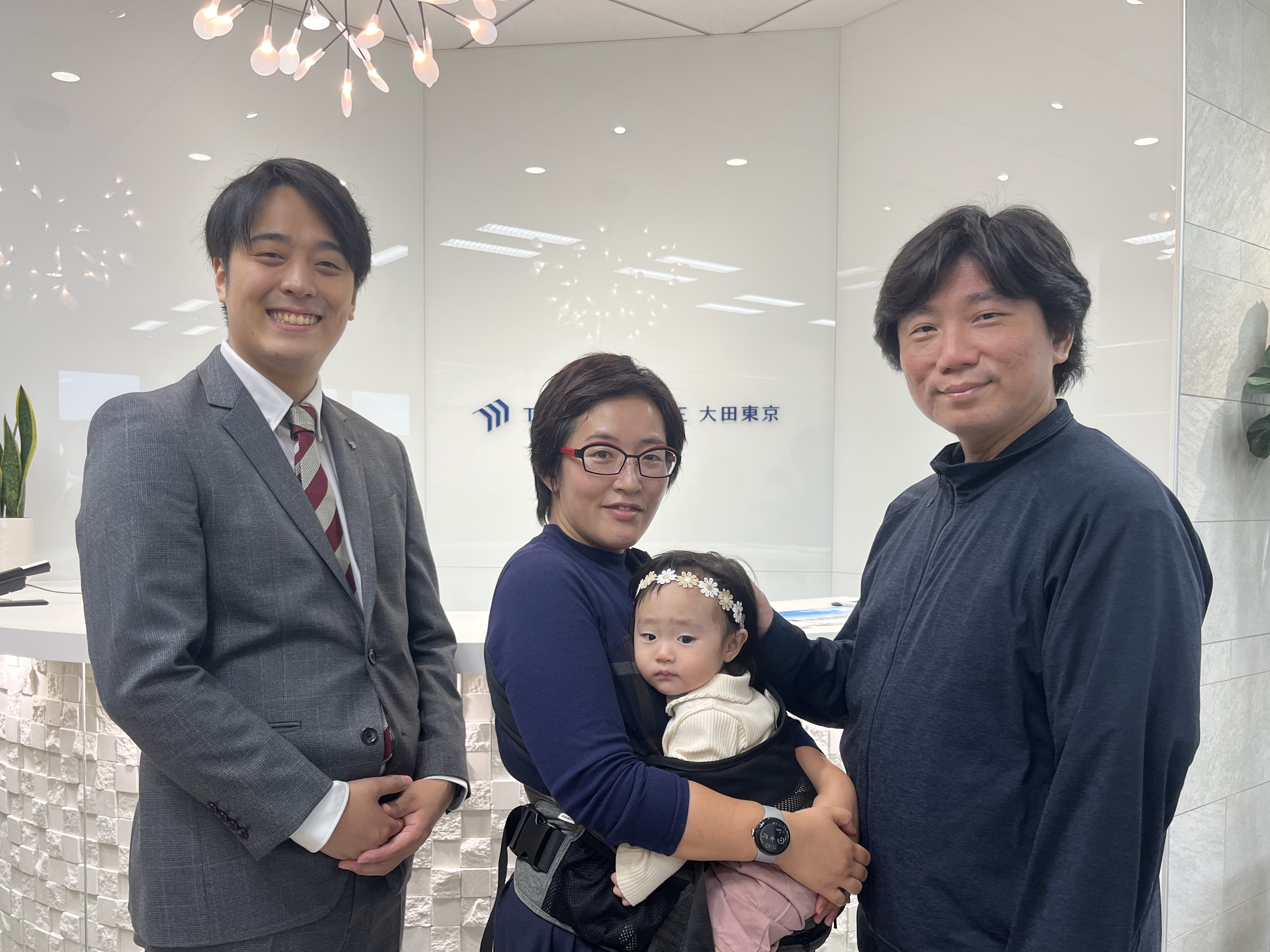  フットワークが軽く話しやすい担当者さんでした。