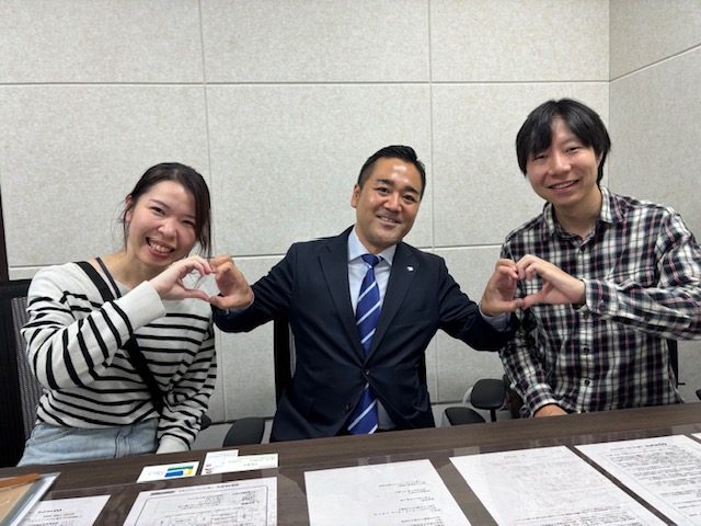 急な連絡、依頼にもすぐに対応頂けました