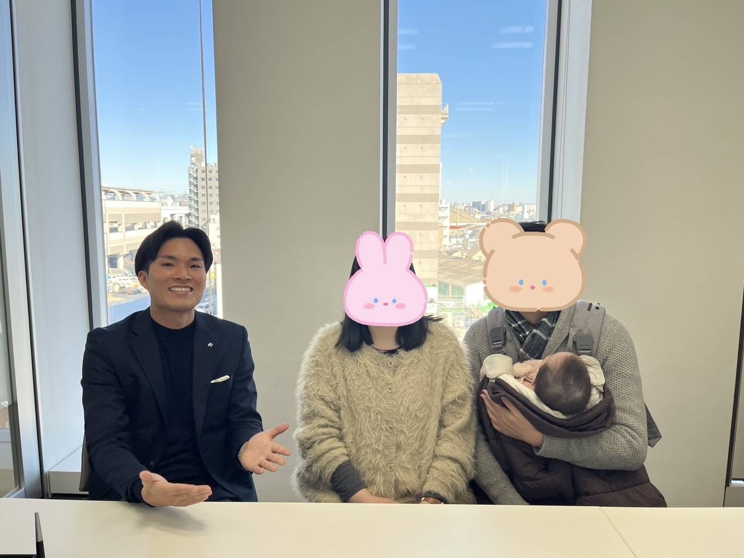 とても親切に対応頂きました