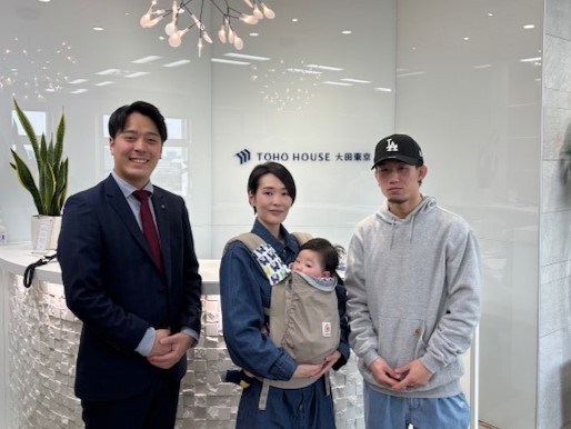 担当者さんのおかげで買う決断ができました。