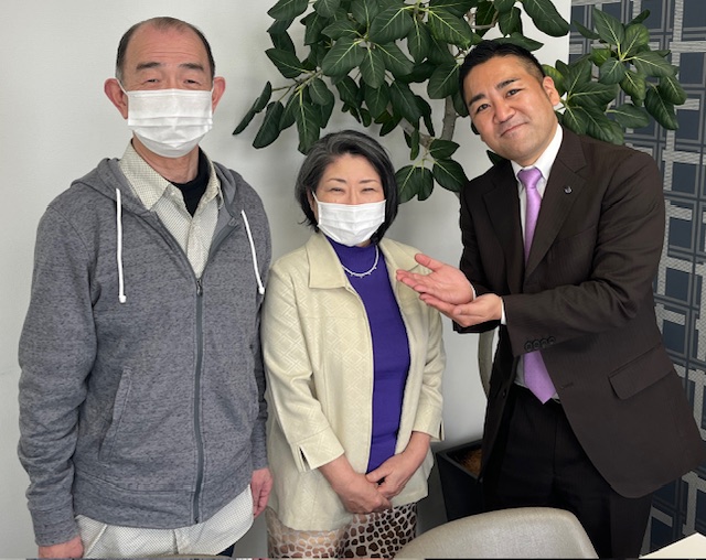 任せて安心感がある担当者でした