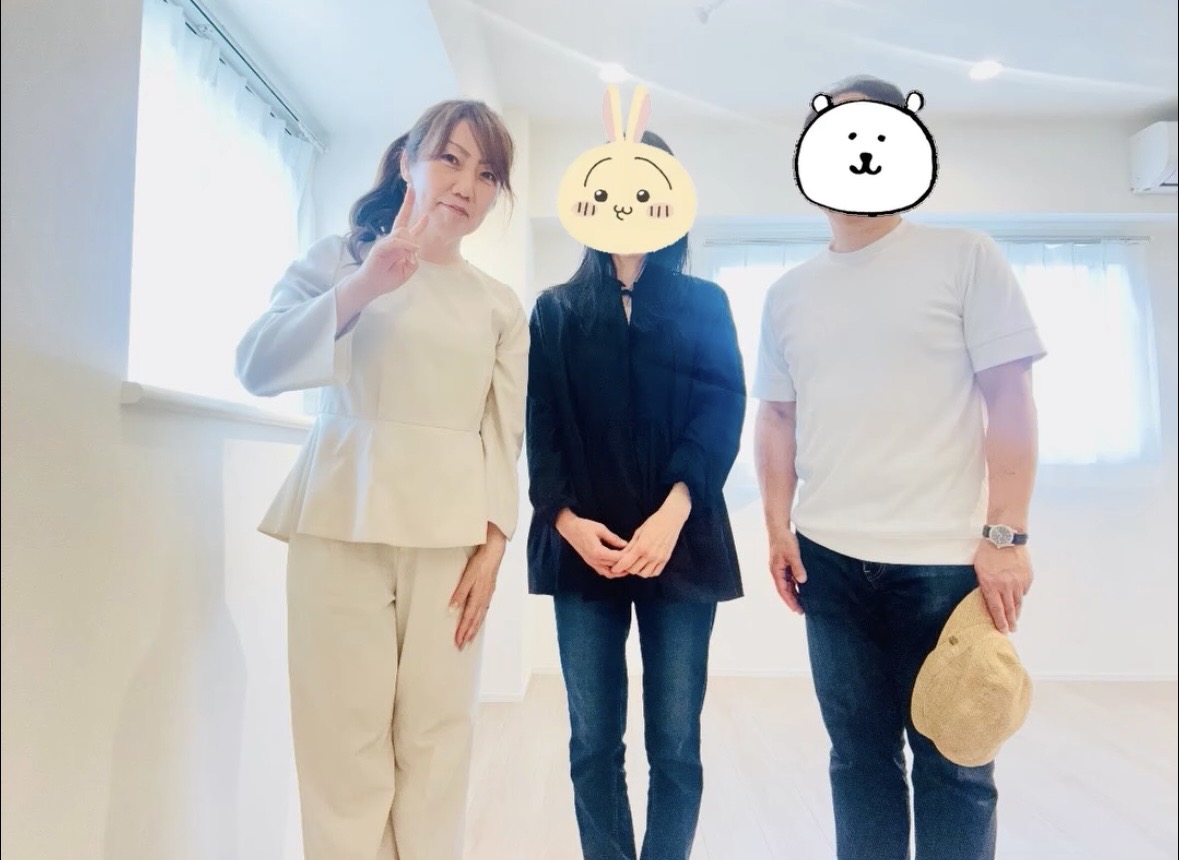数多くの物件を内覧させていただきました。