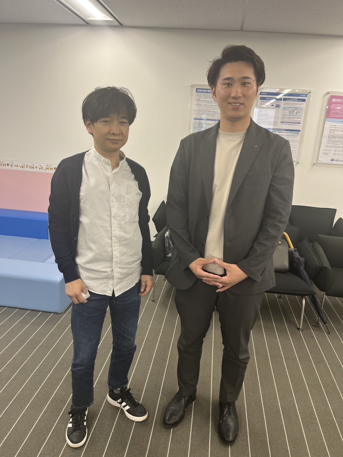 人当たりのよい担当
