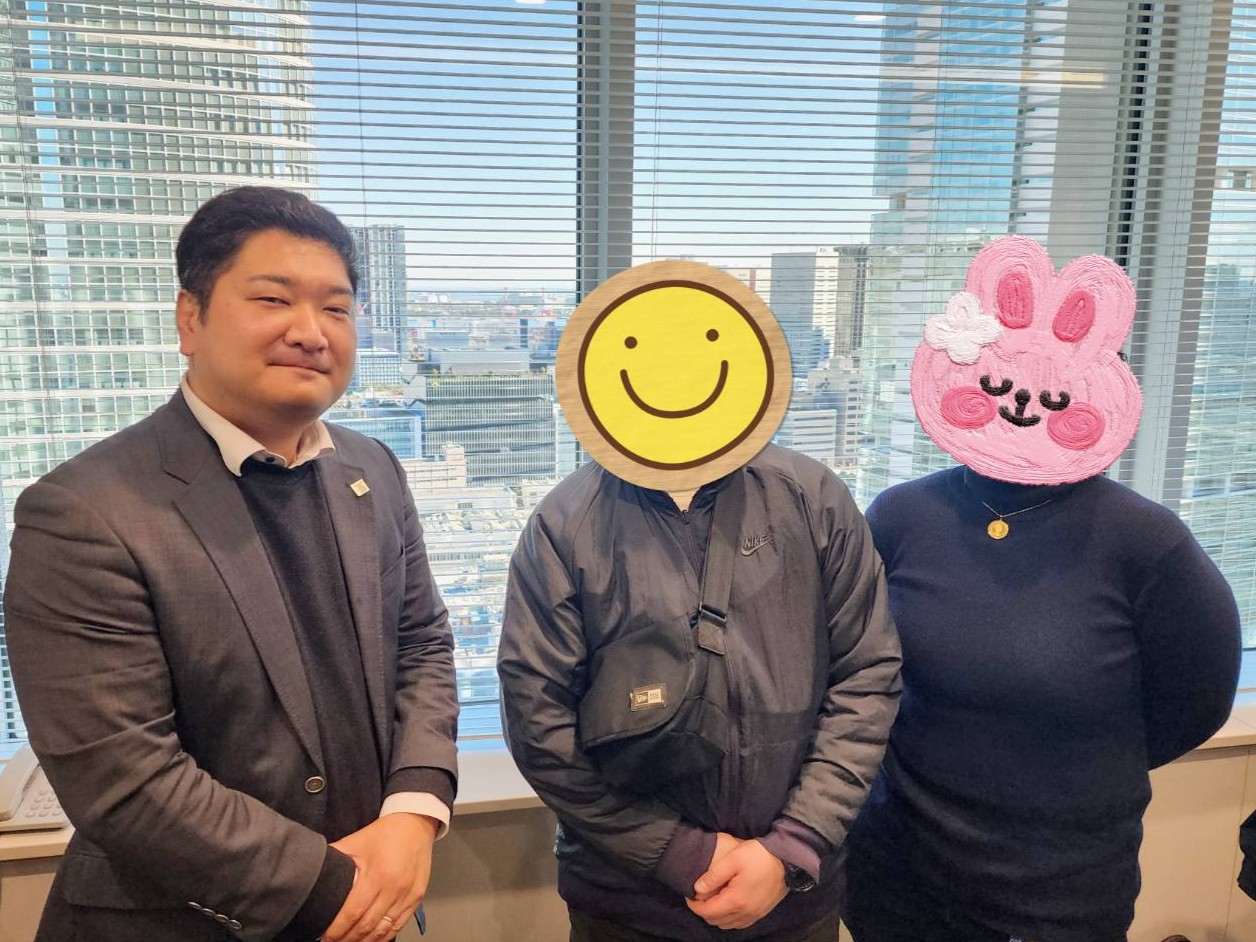 親しみやすい担当