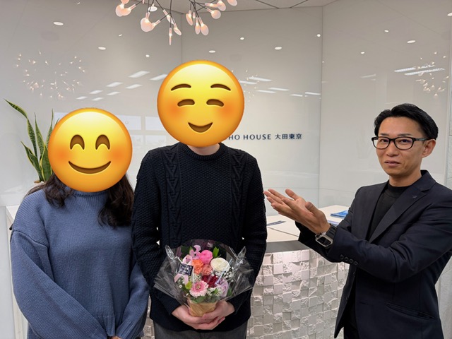 丁寧な担当者