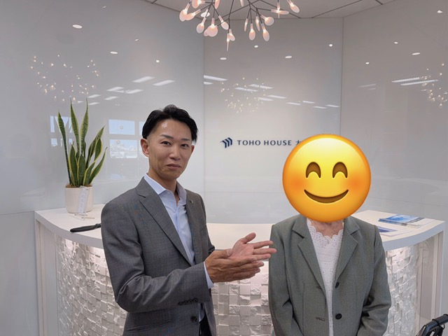 人格、営業共に５つ星の担当者です
