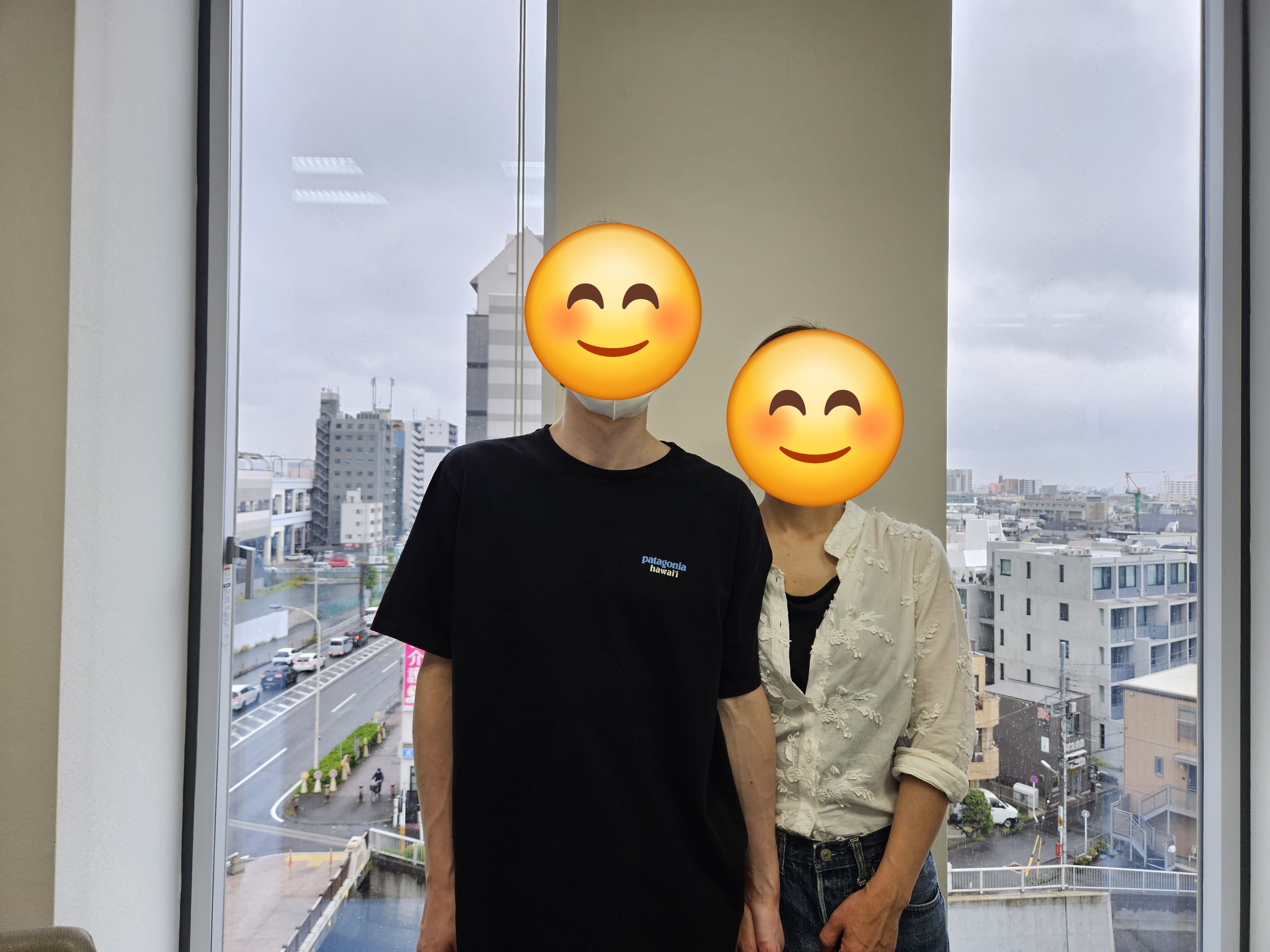 距離感が私達に合っていました。
